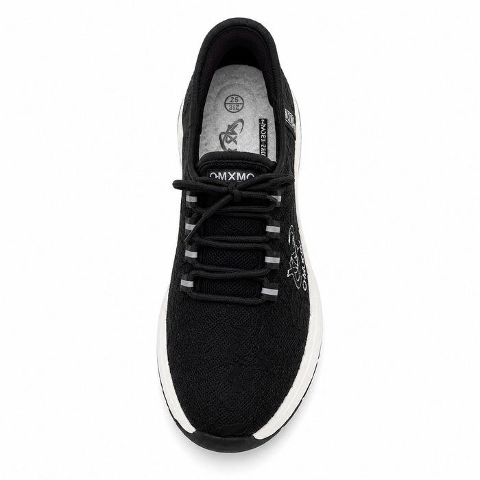 Women Mesh Sneakers With Chunky Sole