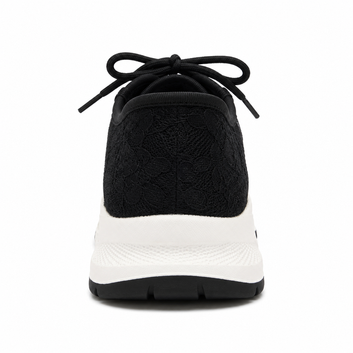 Women Mesh Sneakers With Chunky Sole