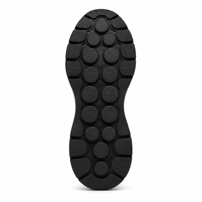 Women Mesh Sneakers With Chunky Sole