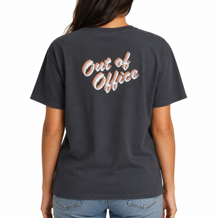 Women Out Of Office Graphic T Shirt