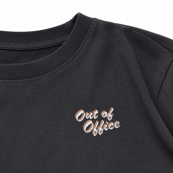 Women Out Of Office Graphic T Shirt
