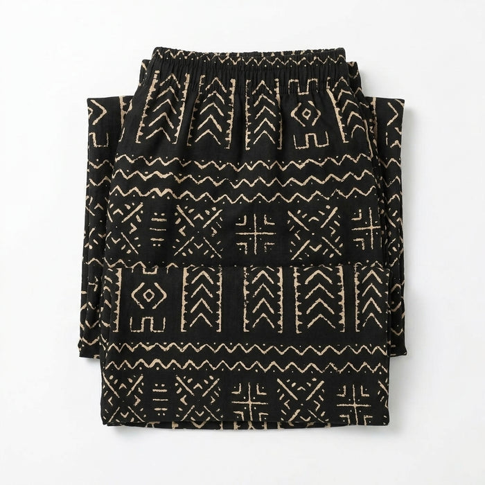 Women Printed Wide Leg Pants
