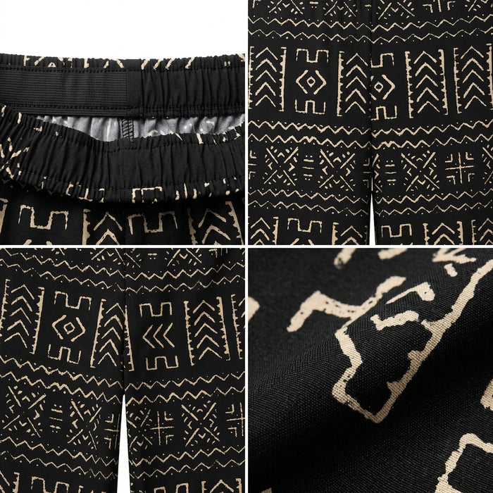 Women Printed Wide Leg Pants