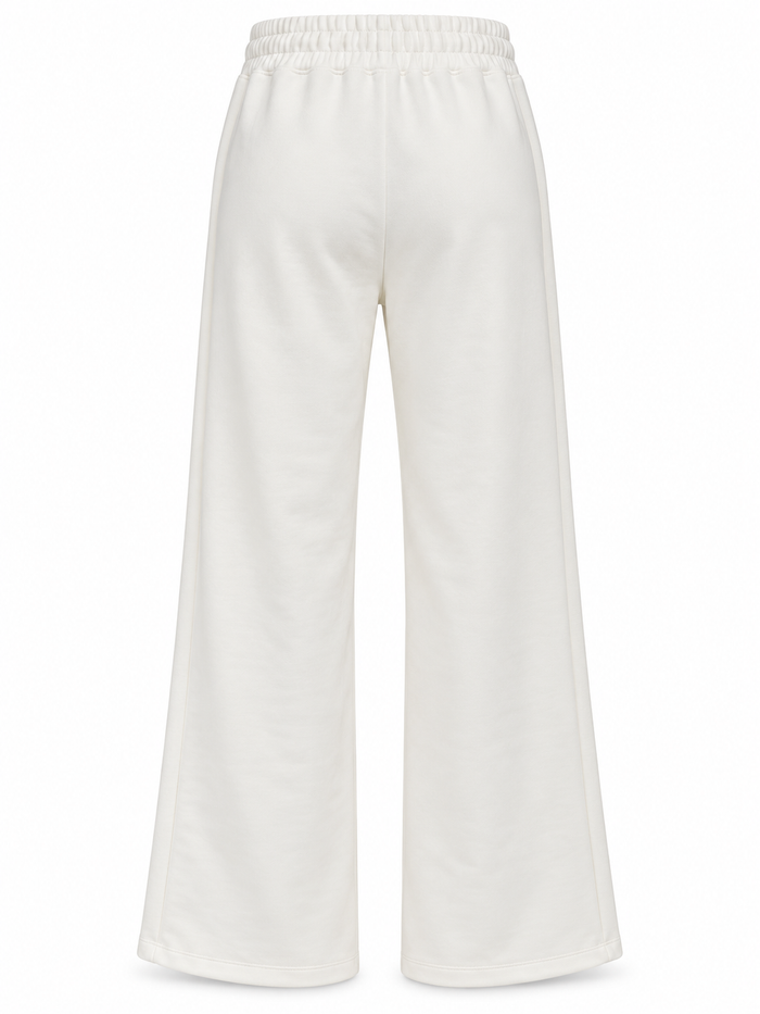 Women Wide Leg Sweatpants With Drawstring Waist