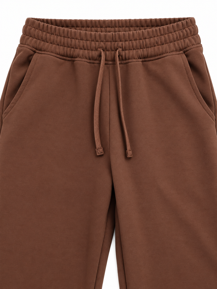 Women Wide Leg Sweatpants With Drawstring Waist
