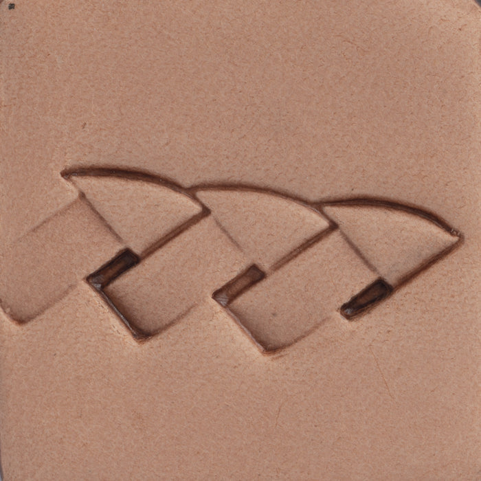Woven Border Stamping Tool, D2165