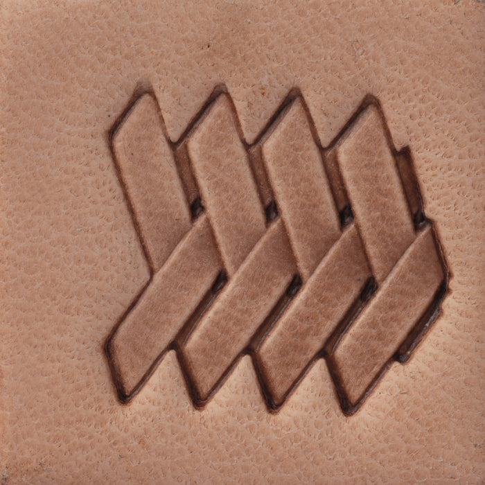 Woven Border Stamping Tool, D2177