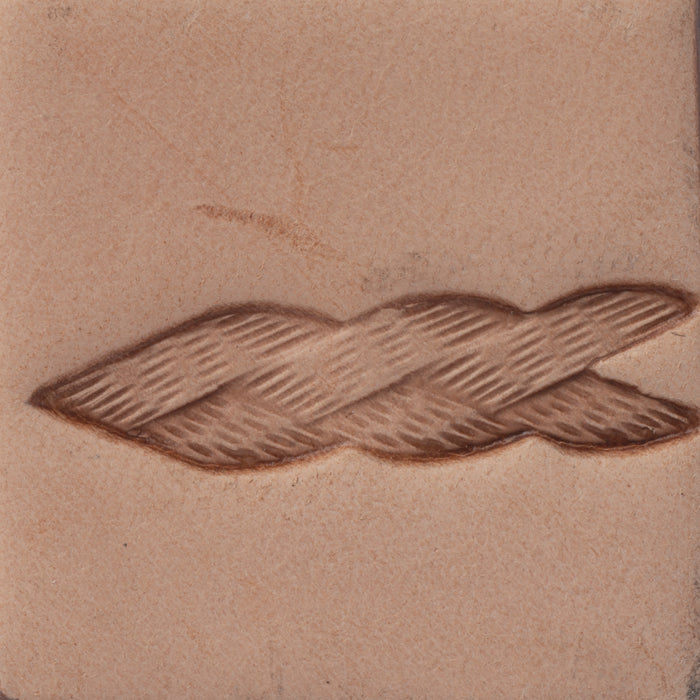 Woven Border Stamping Tool, D2188