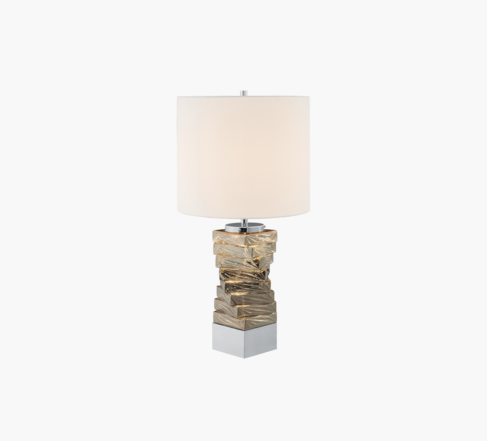 Zola Smoky Night Lamp